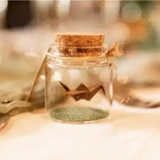fiole cadeaux invités mariage ou baptême