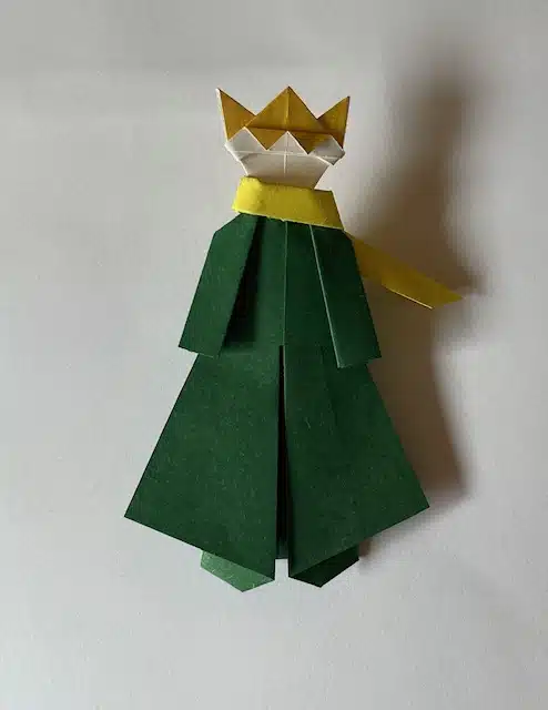 Cadre Petit Prince – Origami & aquarelle – Image 3